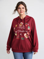 Supersoft Happy Holidays Hoodie