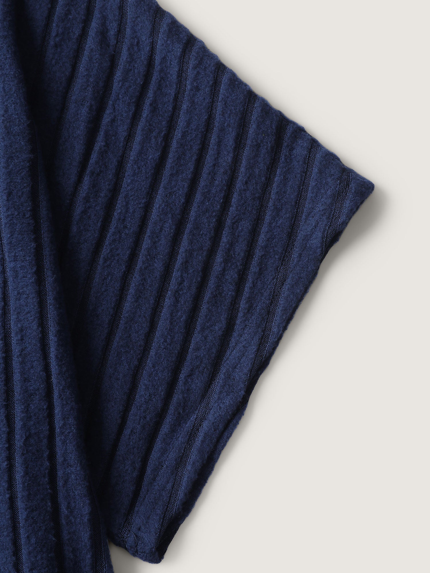 Stretchy Pit Strip Solid Loungewear Set