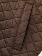 Quilted Chest Pockets Button Vest