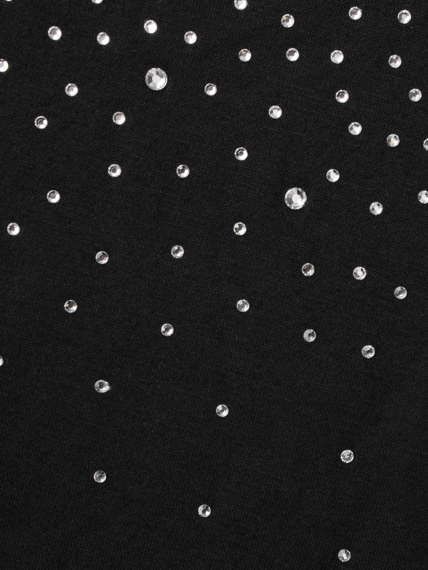 Sequin Stretchy Long Sleeve T-shirt