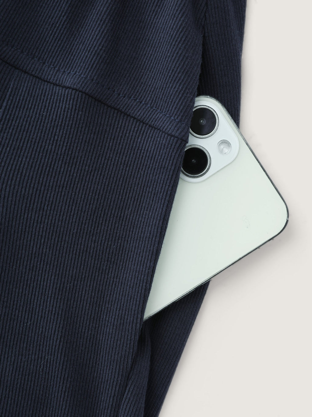 Pure Cotton Pleated Pockets Lounge Bottoms