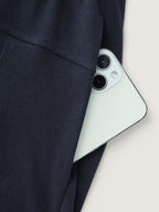 Pure Cotton Pleated Pockets Lounge Bottoms