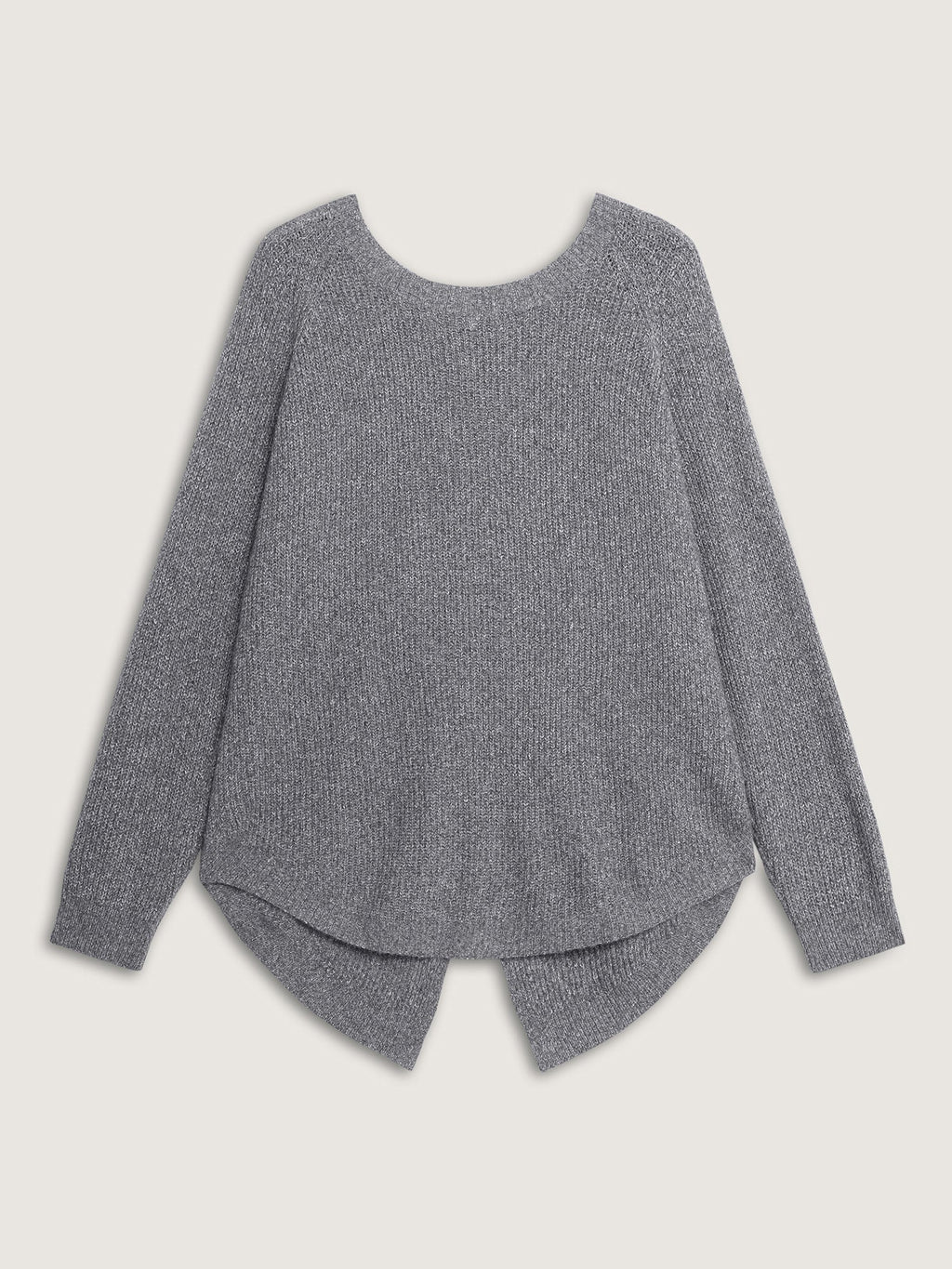 Back Bow Split Back Pullover