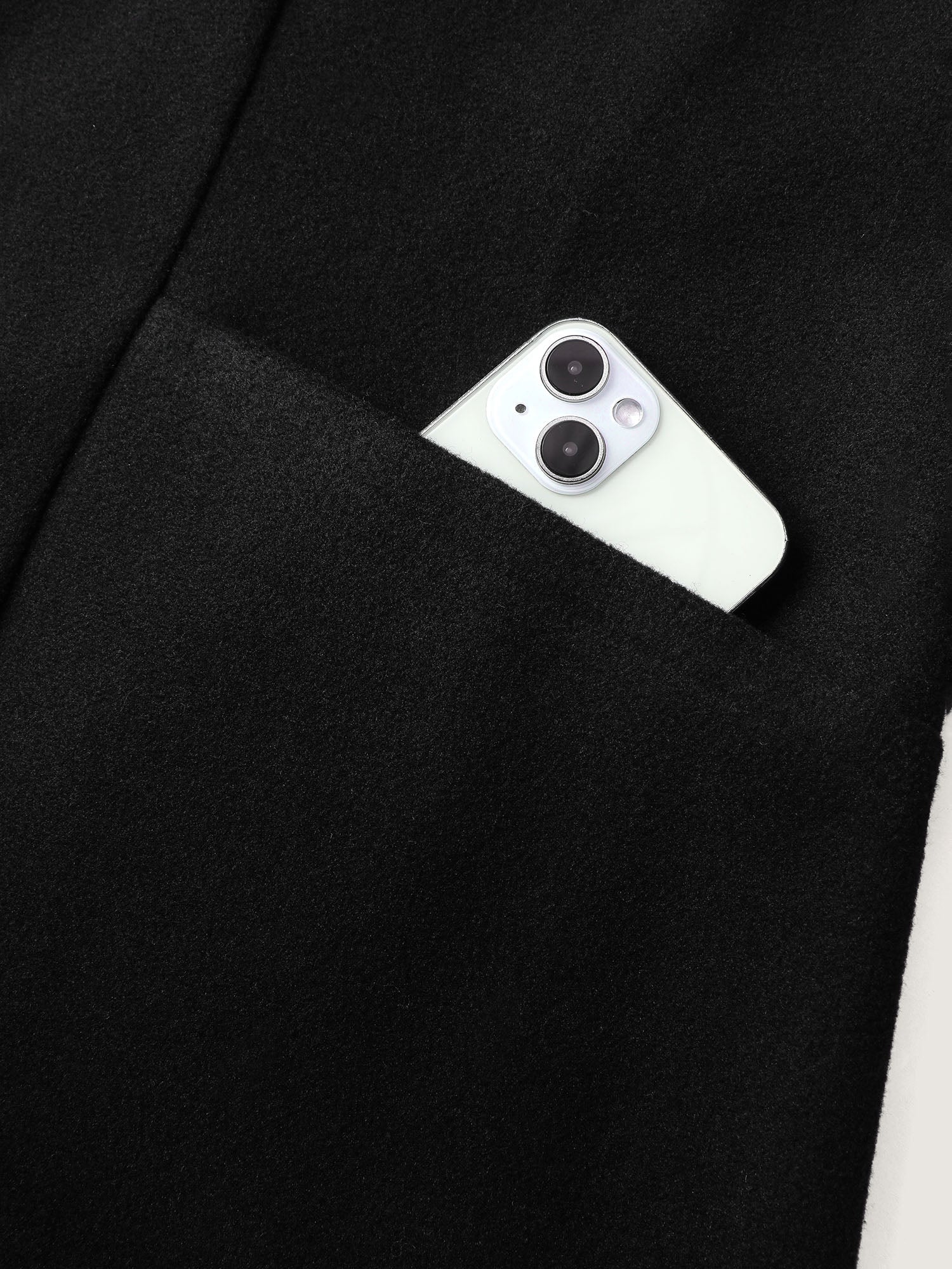 Colorful Buttons Hooded Pocket Coat