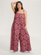 Sunkissed Stretchy Adjustable Strap Jumpsuit