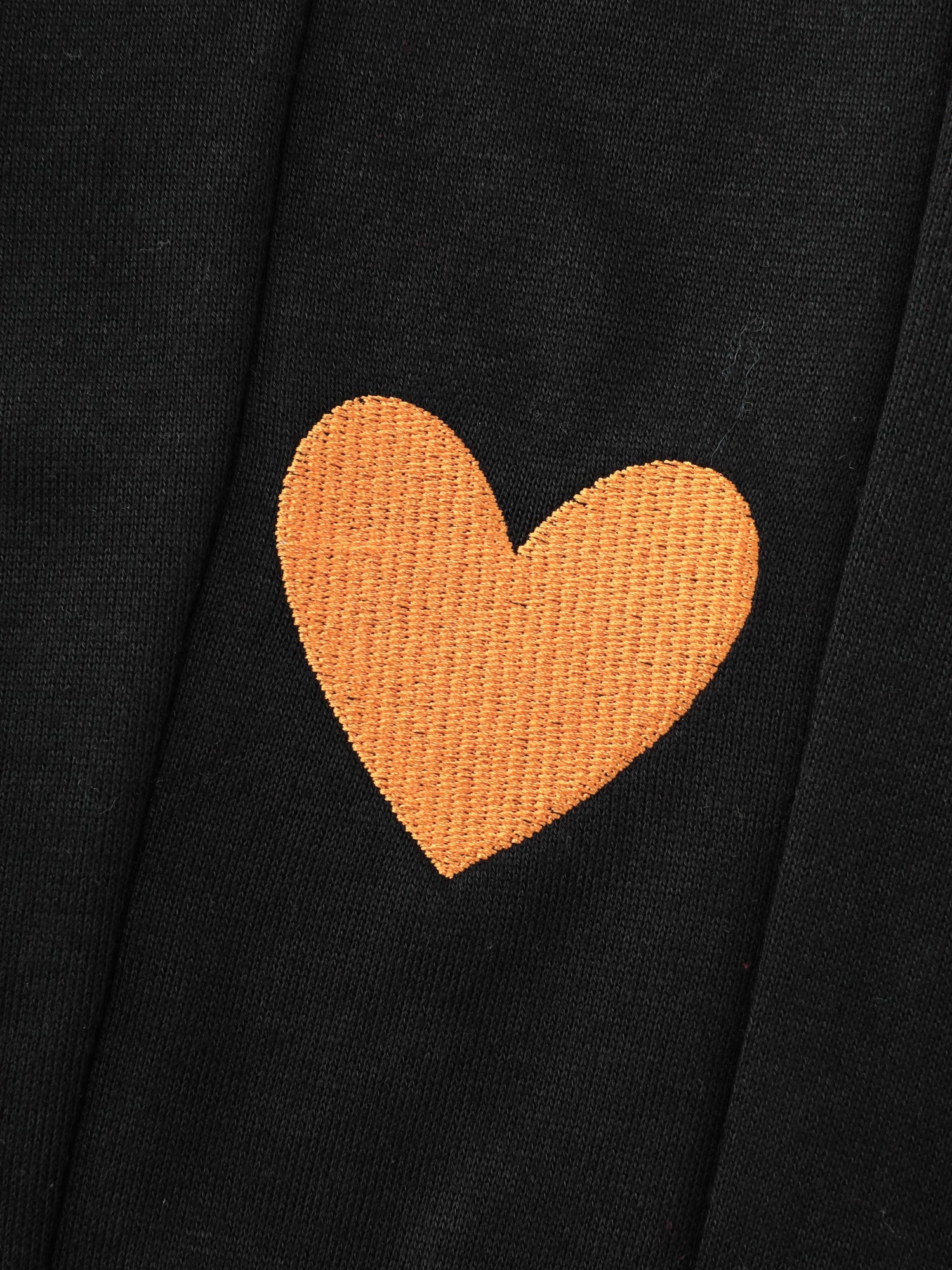 Embroidered Side Panel Stretchy Pants