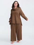 Turtleneck Snuggle-Worthy Loungewear Set