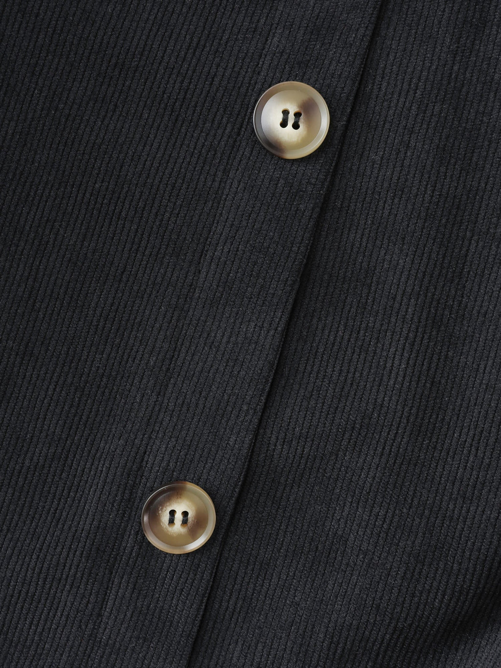 Corduroy Sleeveless Belted Side Midi Dress