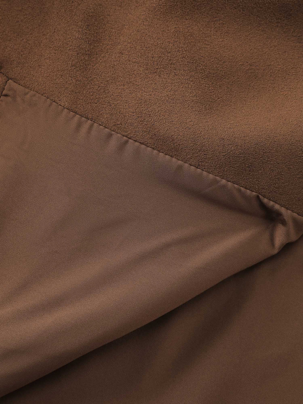 Zipper Detail Lapel Collar Jacket