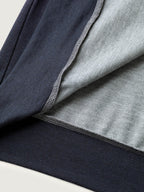 Ombre Gradient Zipper Front Jacket