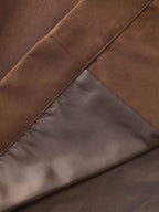 Double Button Belted Trench Coat