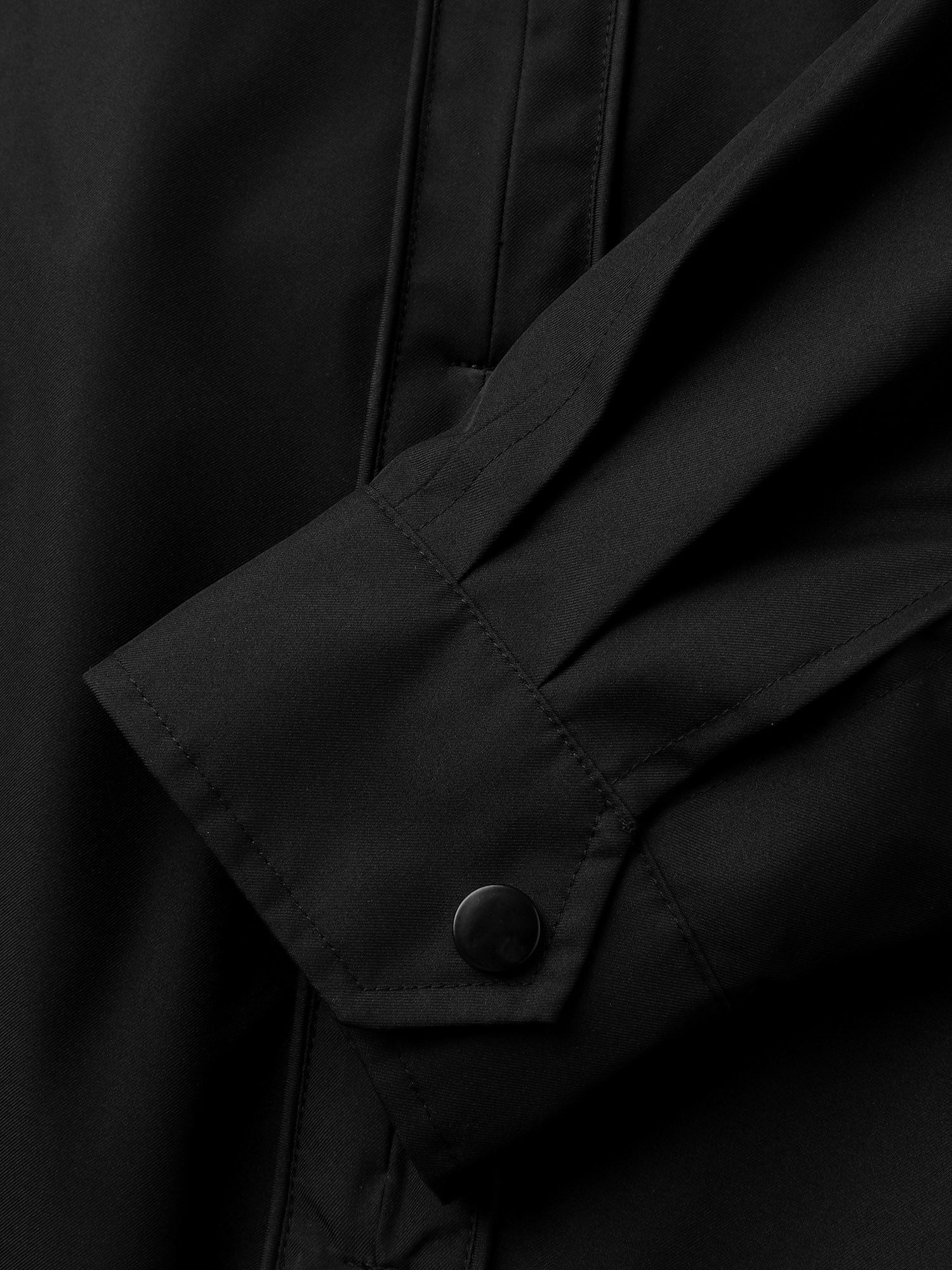 Pockets Zipper-Front Hooded Bomber Jacket