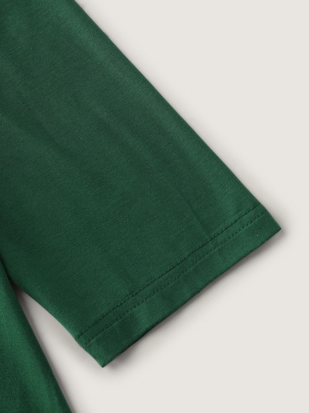 Supersoft V Neck High Low Hem T-Shirt