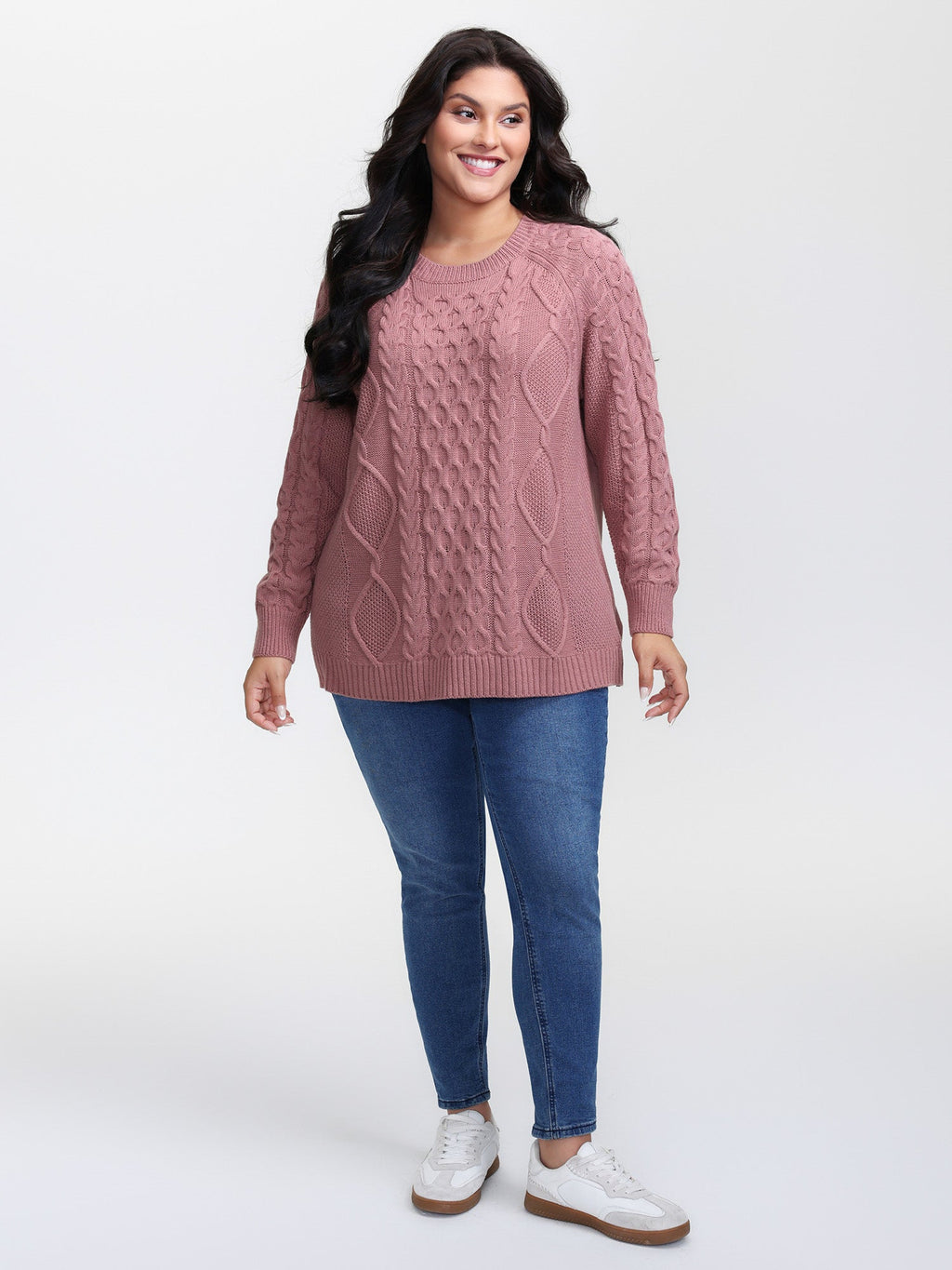 Twist Textured Woven Pullover