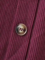 Textured Button-Down Maxi Skirt