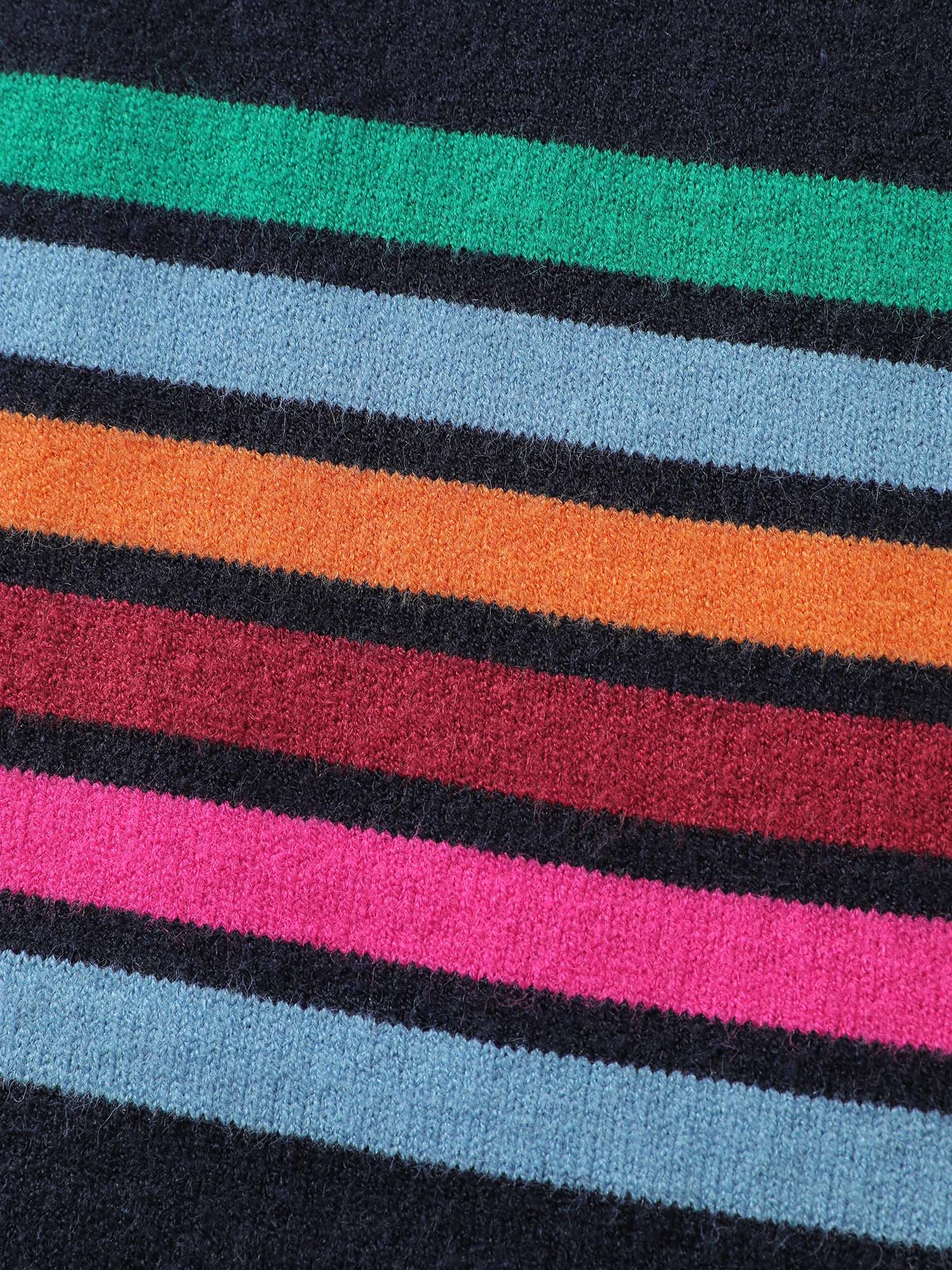 Supersoft Colorful Stripe Pullover