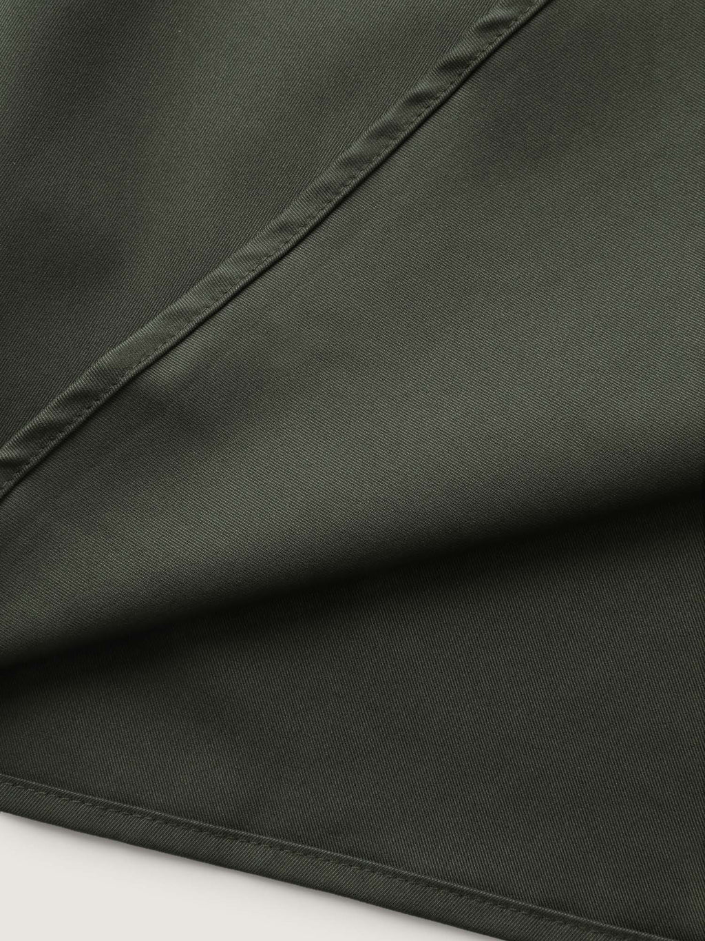 Oversized Tab Sleeve Open-Front Coat