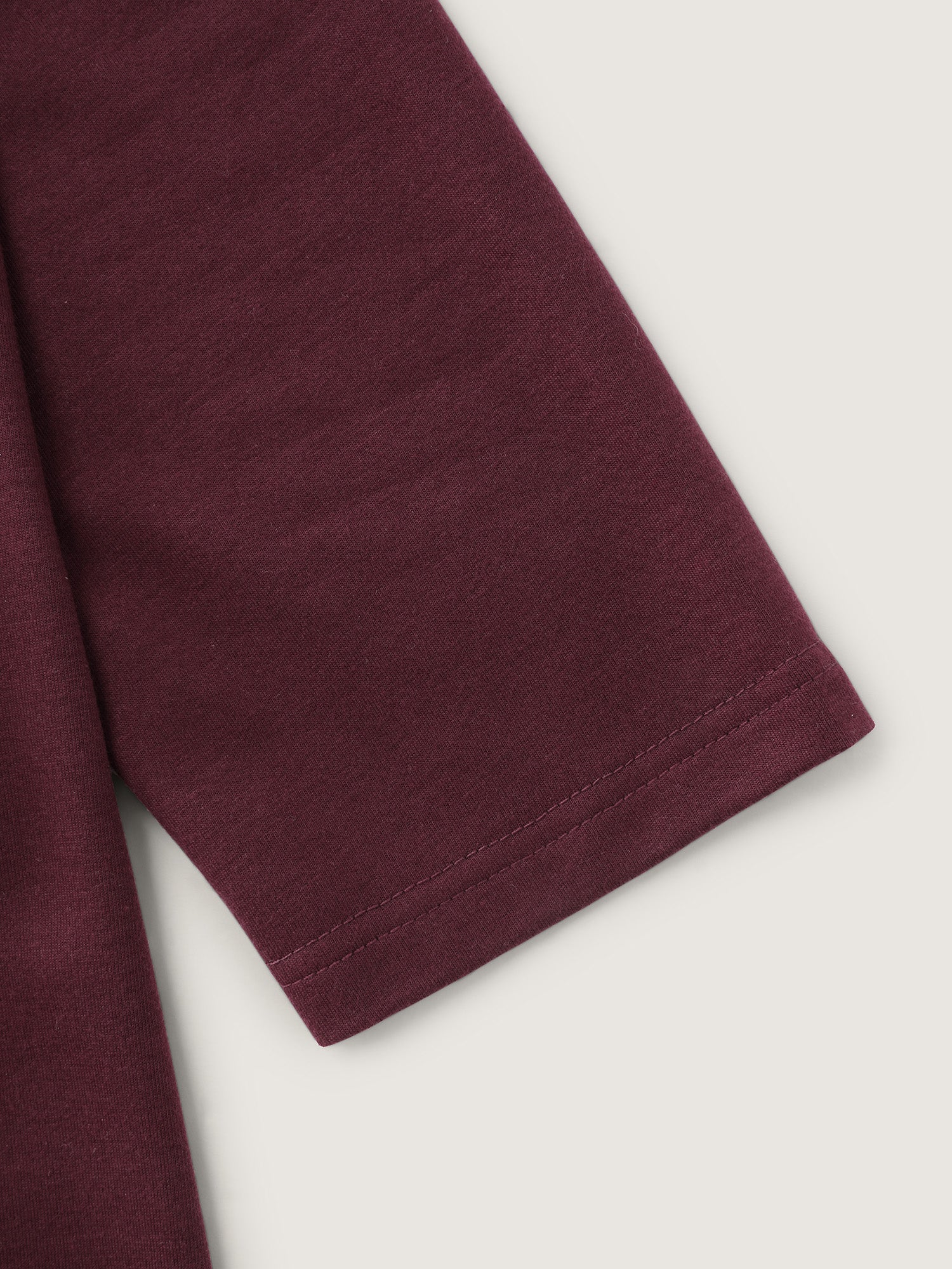 Stretchy Color Contrast Hooded Coat