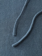 Supersoft Hooded Arc Hem Dolman Pullover