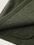 Flared Sleeve A-Line Button Jacket