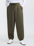 Supersoft Stretchy Drawstring Knit Pants