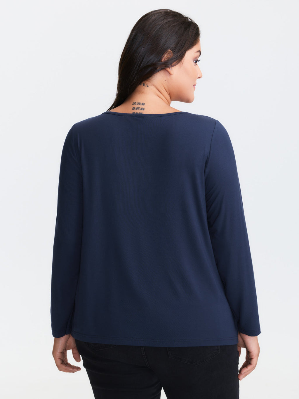 Supersoft Button Placket Solid T-Shirt