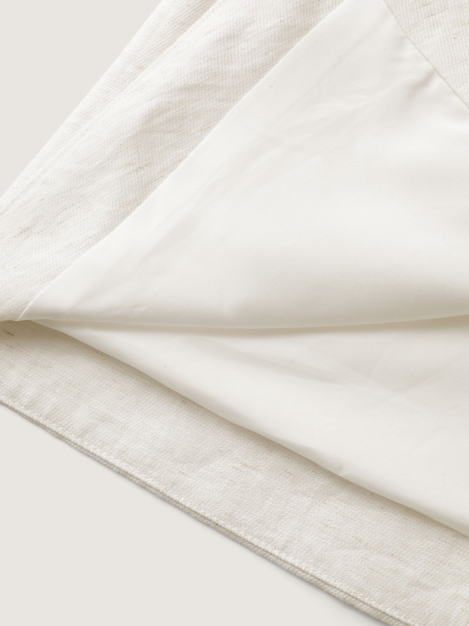 Linen Solid Button Vest