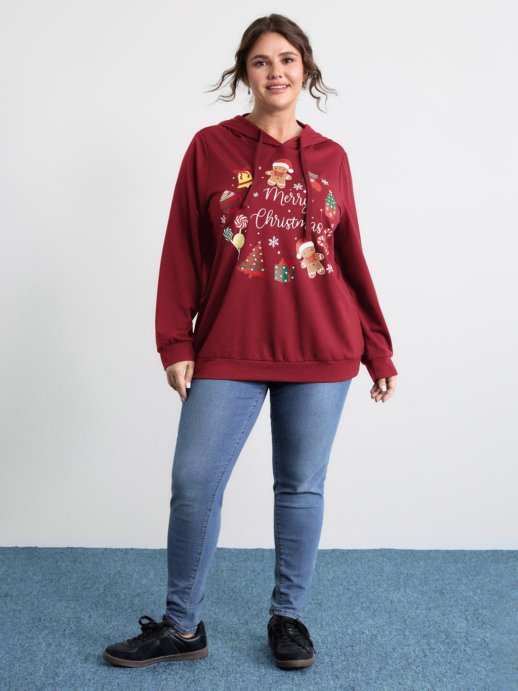 Supersoft Happy Holidays Hoodie