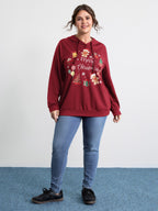 Supersoft Happy Holidays Hoodie