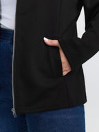 Supersoft Zipper Pockets Jacket