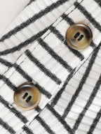 Layered Keep it Casual Stripe Midi Dress