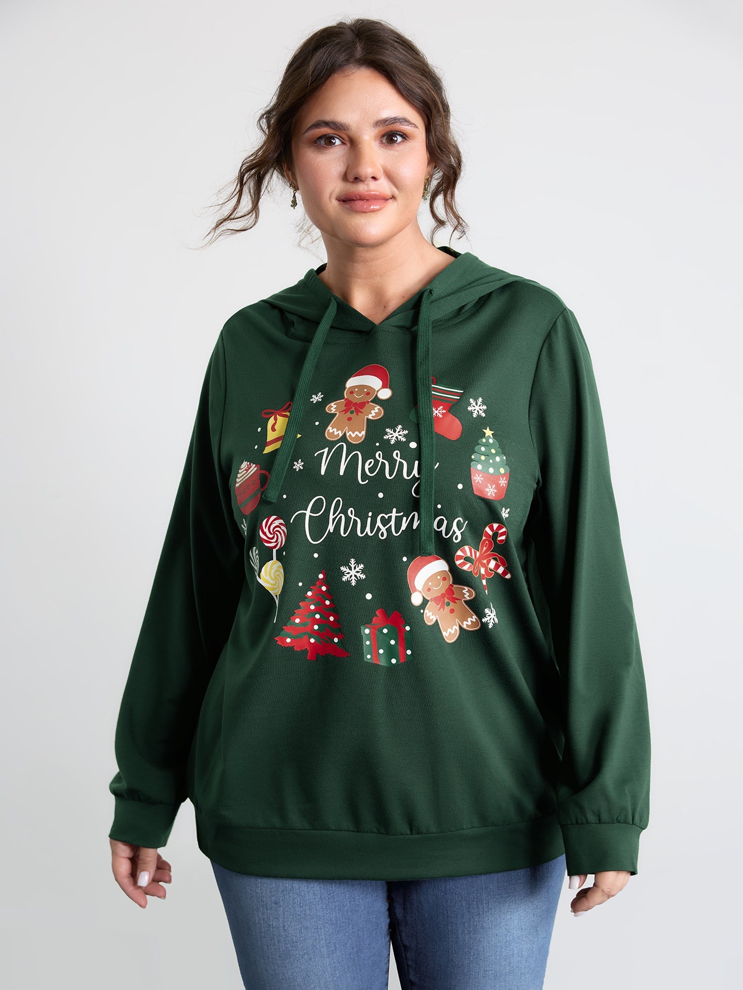 Supersoft Happy Holidays Hoodie