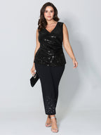 Sparkle Hour Sequin Tank Top