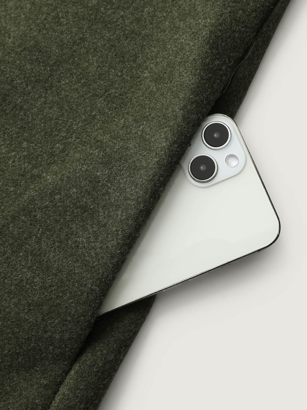 Flared Sleeve A-Line Button Jacket