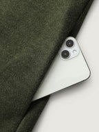 Flared Sleeve A-Line Button Jacket