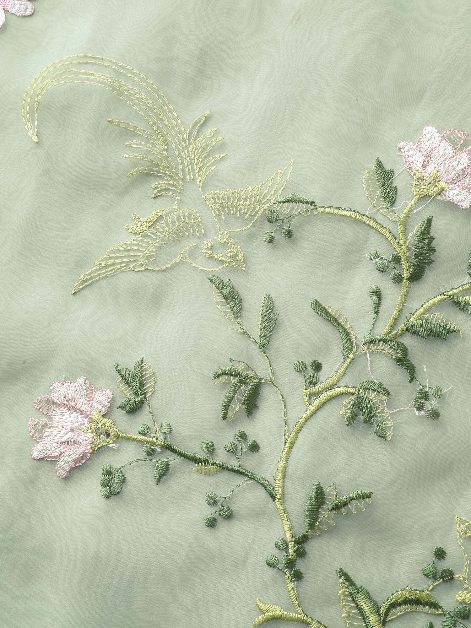 Floral Print Spliced Pockets Maxi Dress