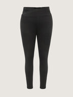 Stretchy Cross Waist Slim Fit Leggings