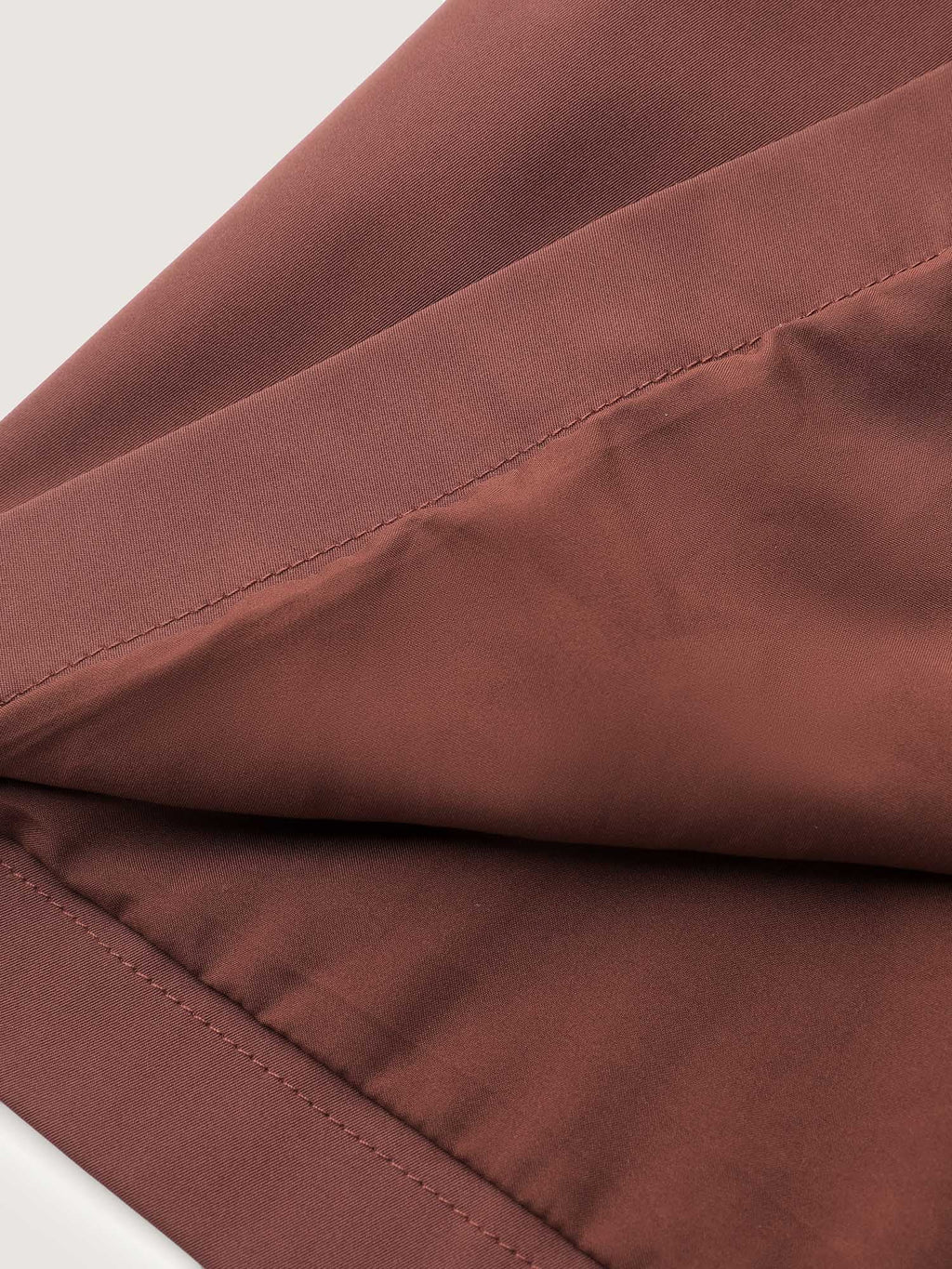 Button Belted Layered Trench Coat