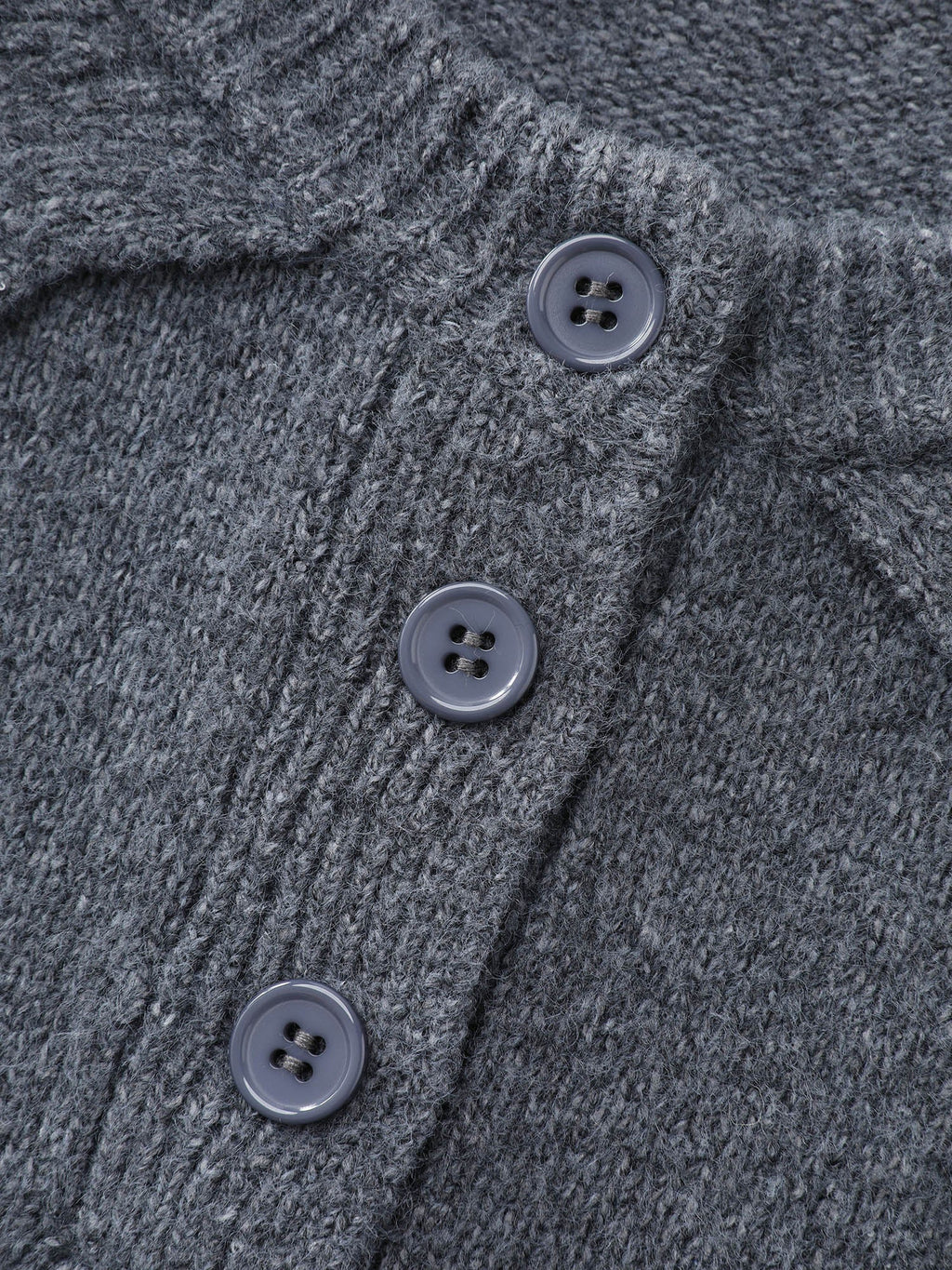 2-In-1 Cape Button Pullover