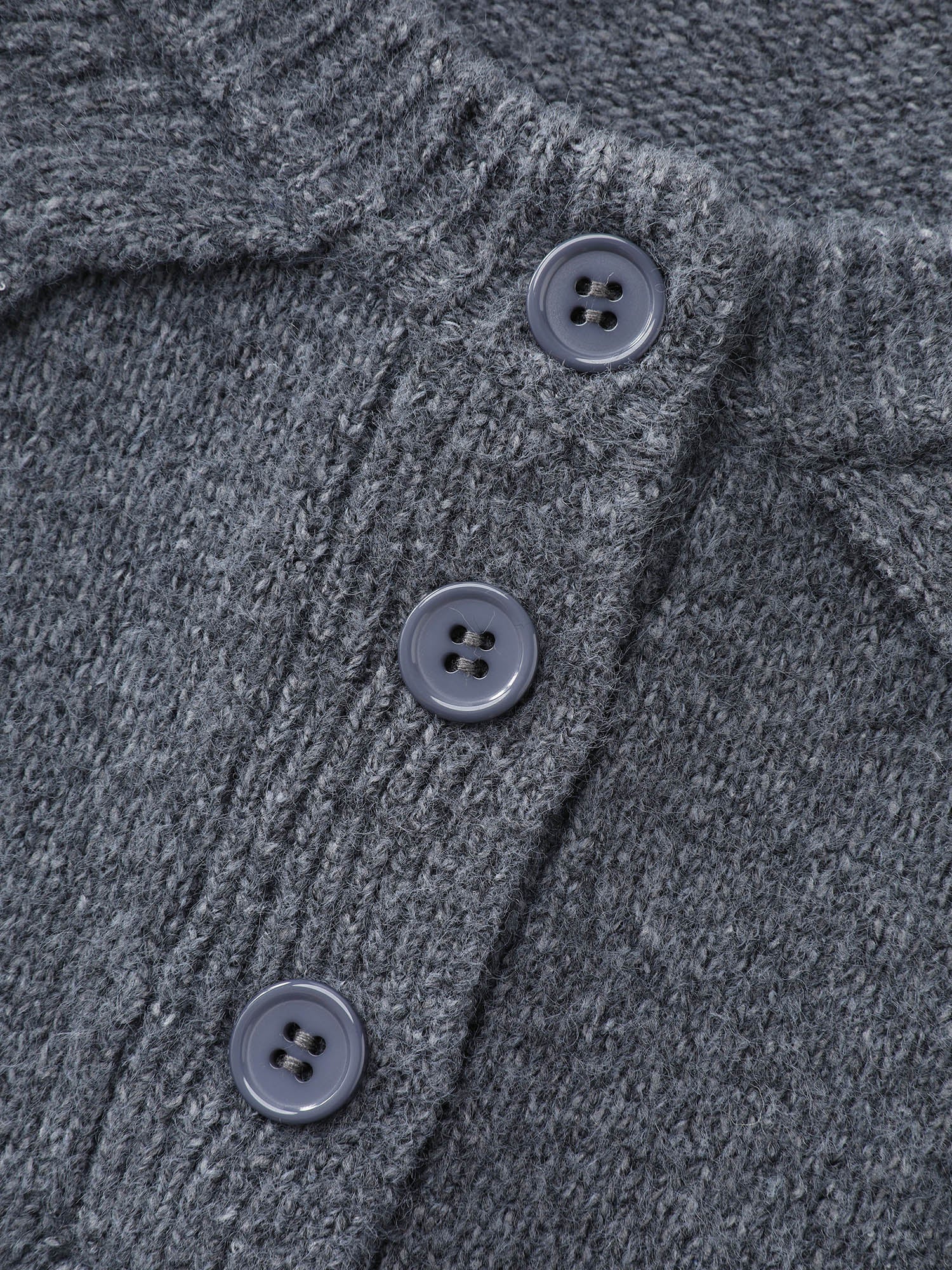 2-In-1 Cape Button Pullover