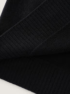 Gingerbread Santa Embroidery Knit Cardigan