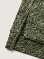 Relaxed Fit Split Hem Pullover