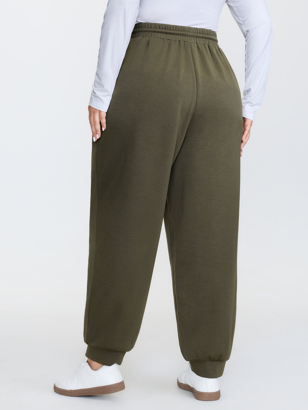 Supersoft Stretchy Drawstring Knit Pants