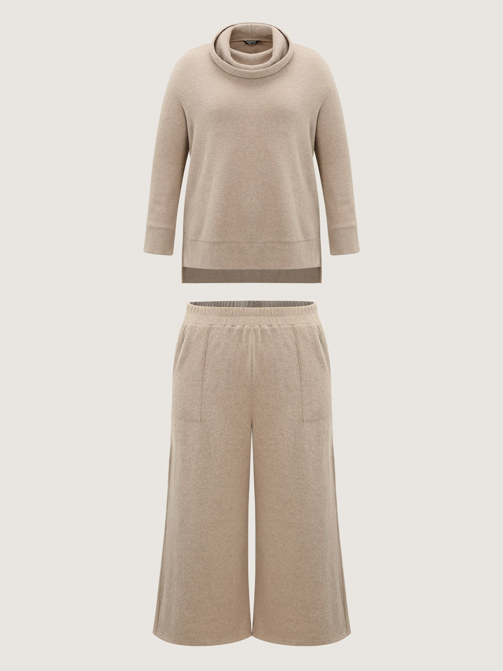 Turtleneck Snuggle-Worthy Loungewear Set