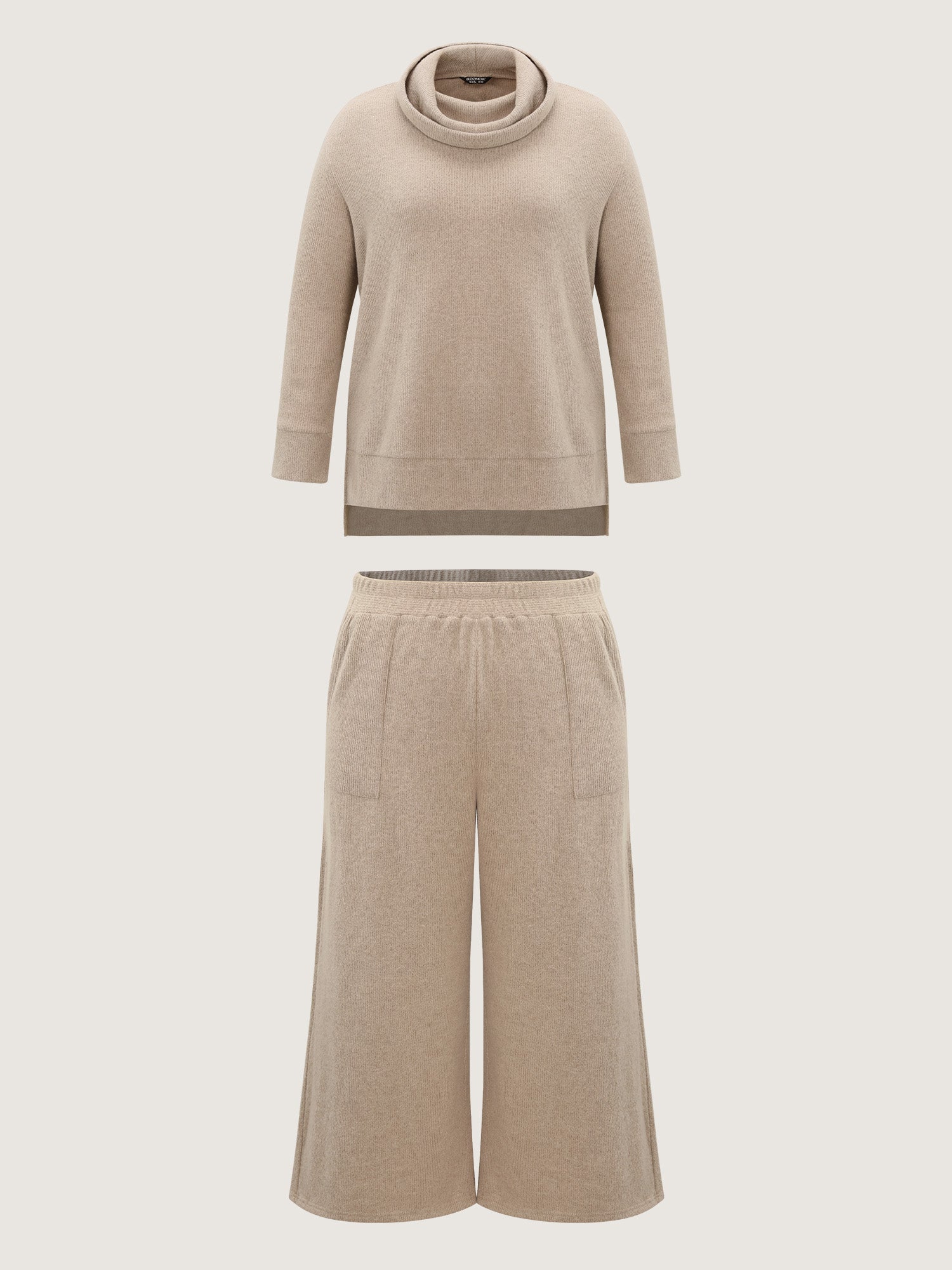 Turtleneck Snuggle-Worthy Loungewear Set