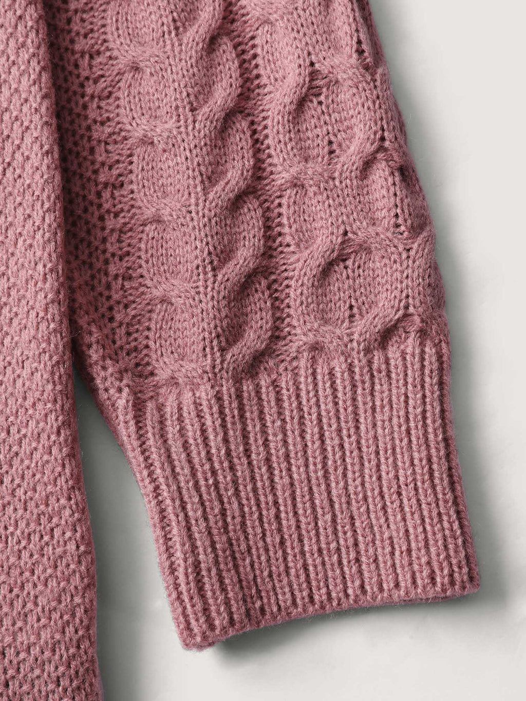 Twist Textured Woven Pullover