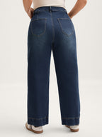 Retro Wash Straight-Leg Jeans