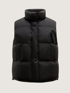 Puffer Zipper Front Quilted Vest