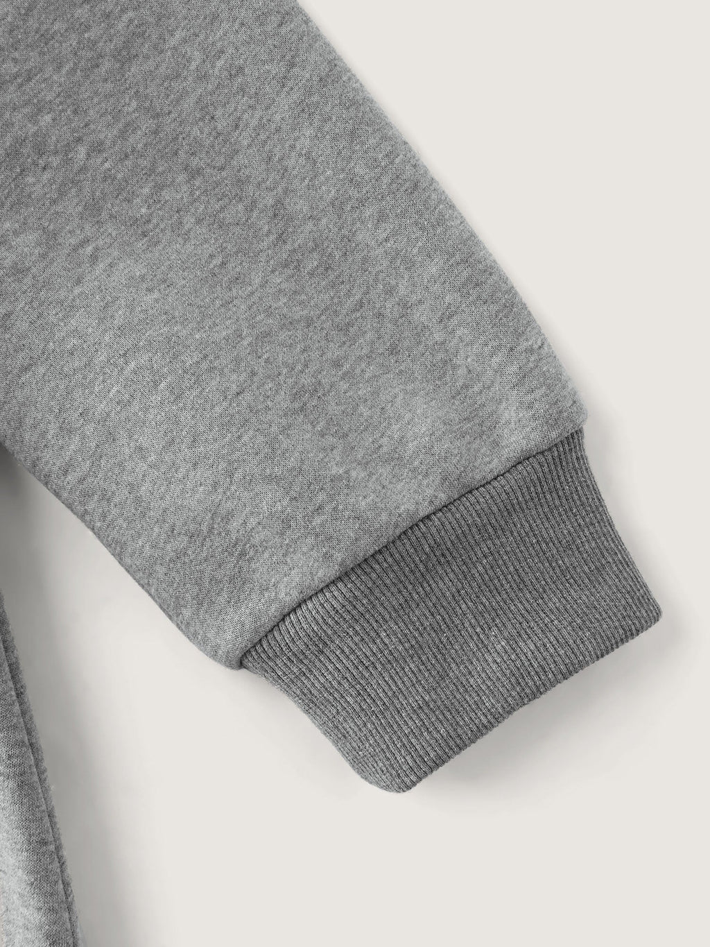 2-In-1 Puppy Embroidered Turtleneck Sweatshirt