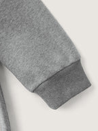 2-In-1 Puppy Embroidered Turtleneck Sweatshirt